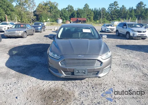 2013 Ford Fusion Se from USA, damaged, VIN 3FA6P0HRXDR150136